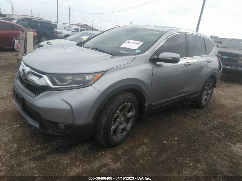 2017 HONDA CR-V EX-L - 7FARW1H89HE008444