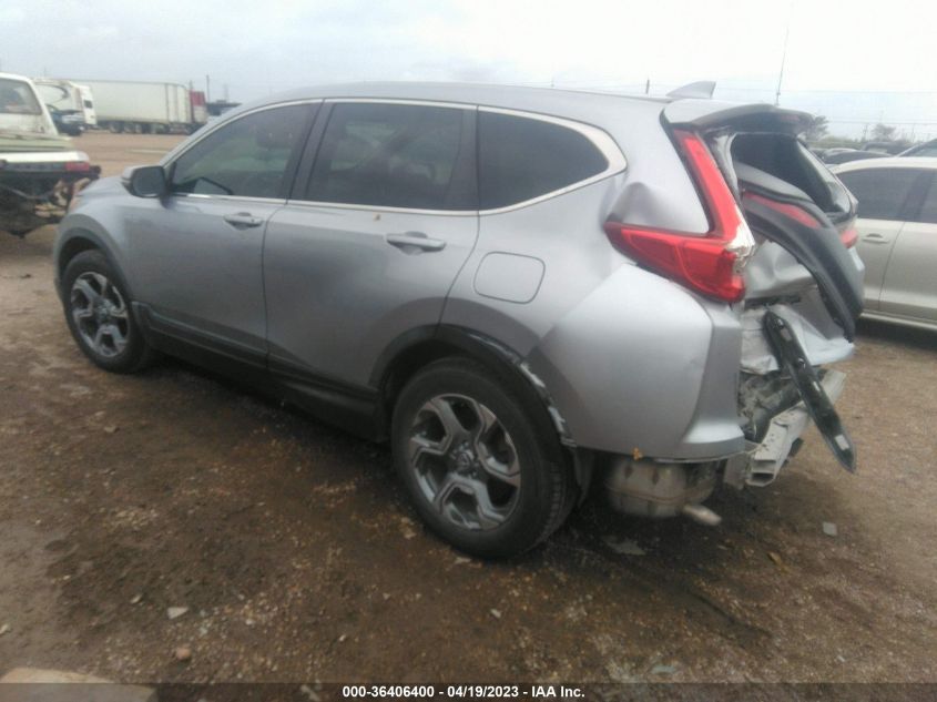 2017 HONDA CR-V EX-L - 7FARW1H89HE008444
