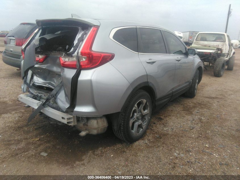 2017 HONDA CR-V EX-L - 7FARW1H89HE008444