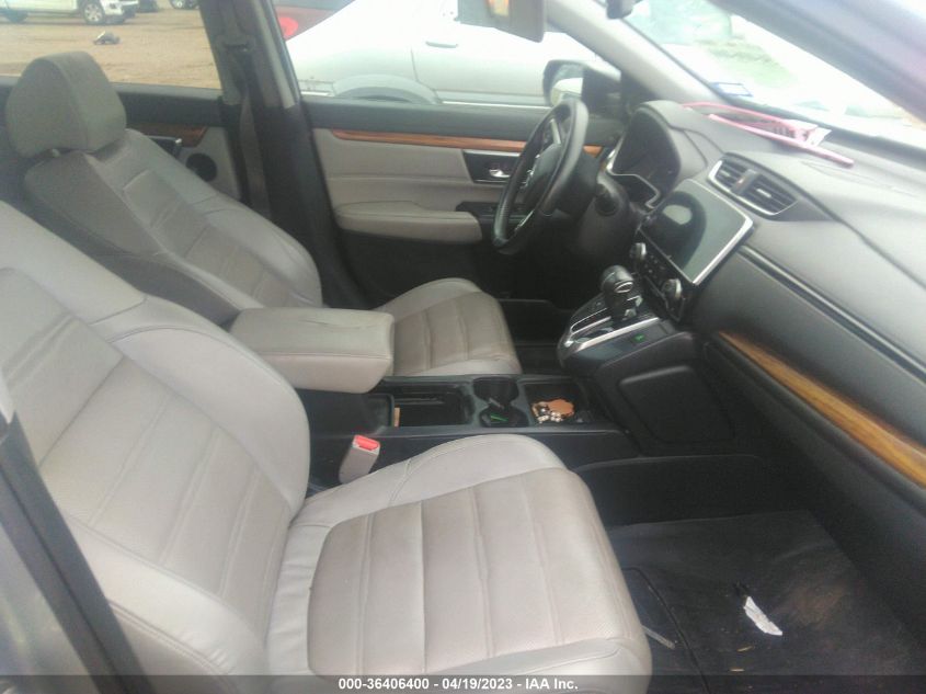 2017 HONDA CR-V EX-L - 7FARW1H89HE008444