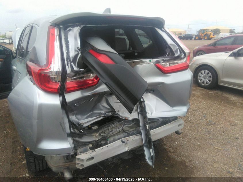 2017 HONDA CR-V EX-L - 7FARW1H89HE008444