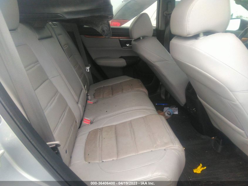 2017 HONDA CR-V EX-L - 7FARW1H89HE008444