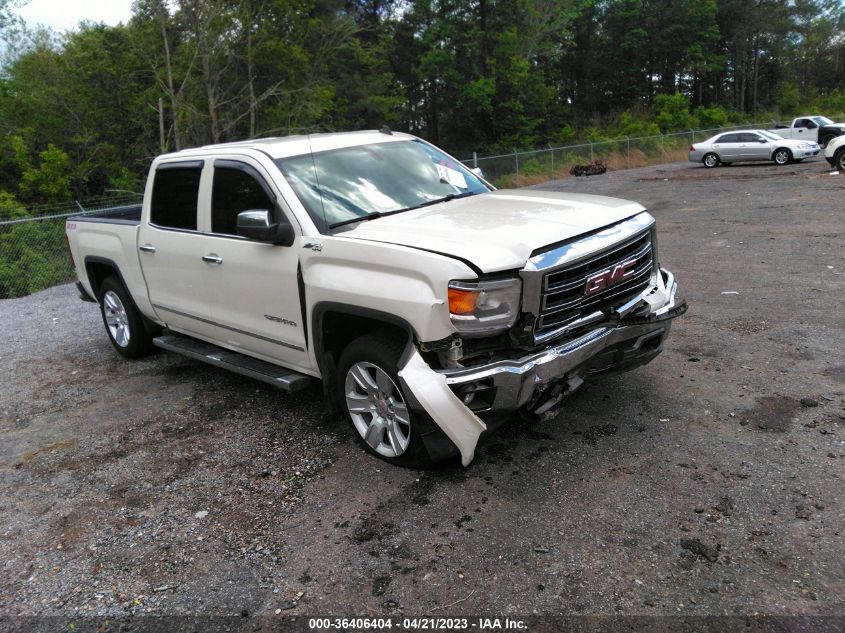 2014 GMC SIERRA 1500 SLT - 3GTU2VECXEG329691