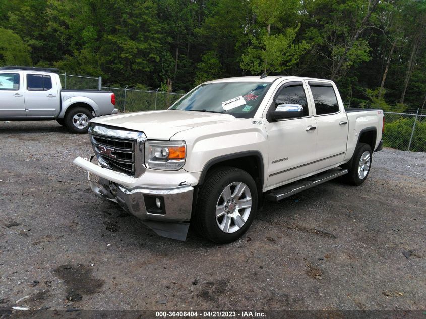 2014 GMC SIERRA 1500 SLT - 3GTU2VECXEG329691