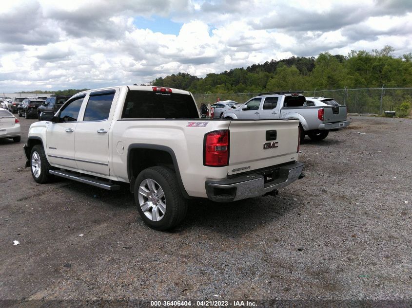 2014 GMC SIERRA 1500 SLT - 3GTU2VECXEG329691
