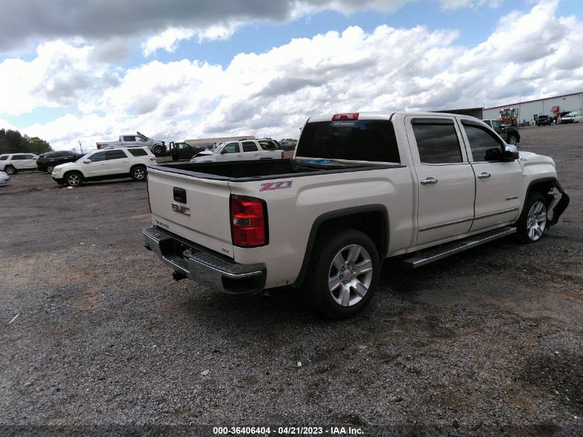 2014 GMC SIERRA 1500 SLT - 3GTU2VECXEG329691