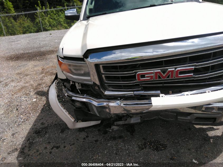 2014 GMC SIERRA 1500 SLT - 3GTU2VECXEG329691