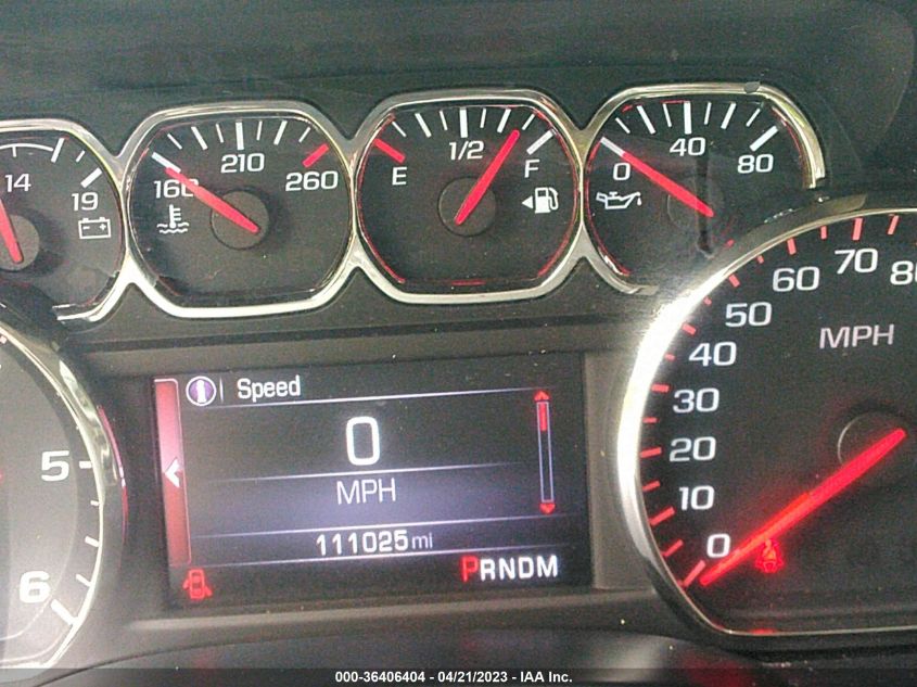 2014 GMC SIERRA 1500 SLT - 3GTU2VECXEG329691
