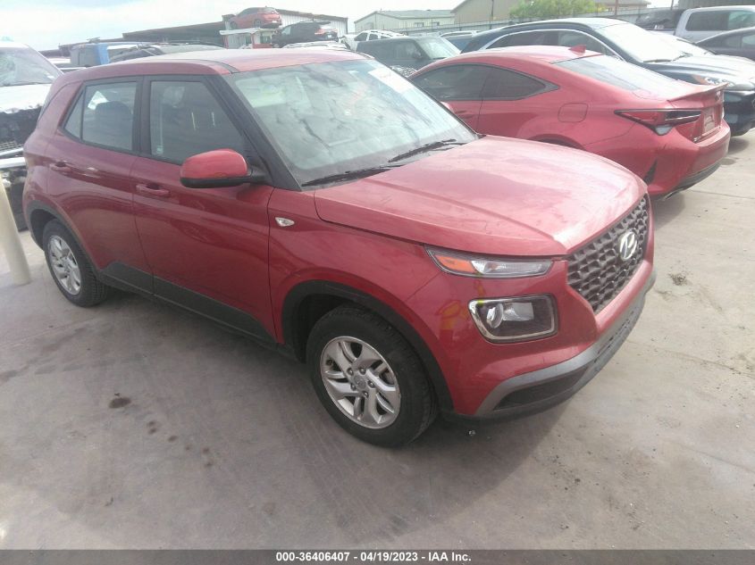 2021 HYUNDAI VENUE SE - KMHRB8A33MU068408