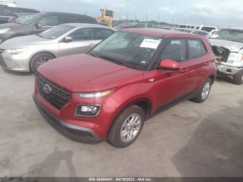 2021 HYUNDAI VENUE SE - KMHRB8A33MU068408