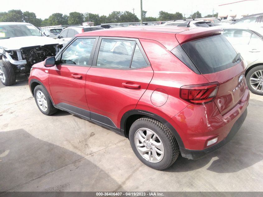 2021 HYUNDAI VENUE SE - KMHRB8A33MU068408