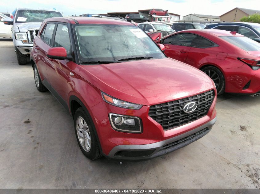 2021 HYUNDAI VENUE SE - KMHRB8A33MU068408