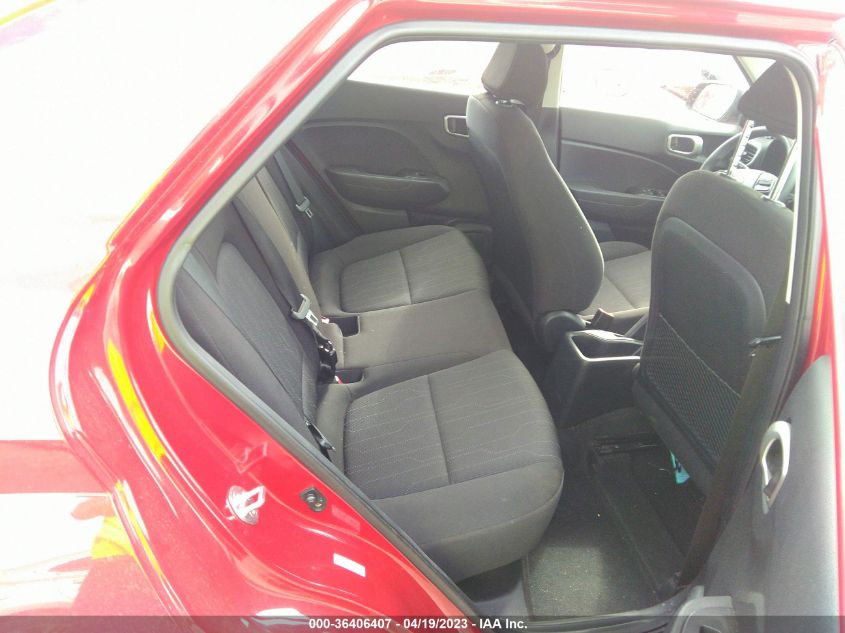 2021 HYUNDAI VENUE SE - KMHRB8A33MU068408