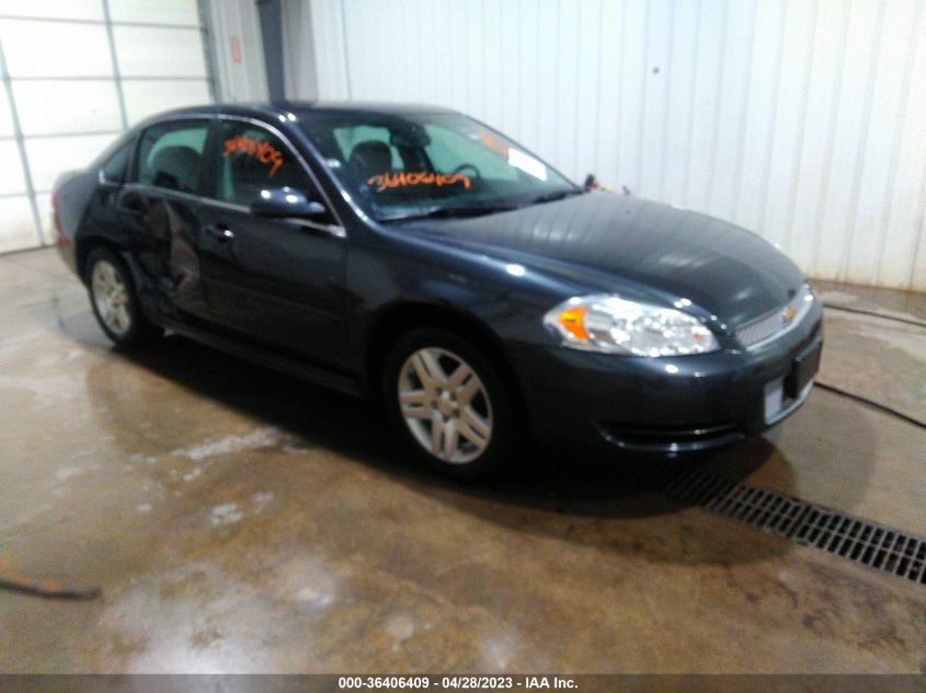 2014 CHEVROLET IMPALA LIMITED LT - 2G1WB5E35E1169729