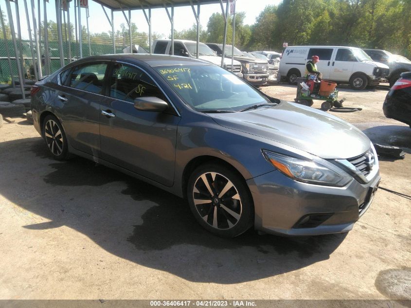 2018 NISSAN ALTIMA 2.5 SR - 1N4AL3AP5JC232639