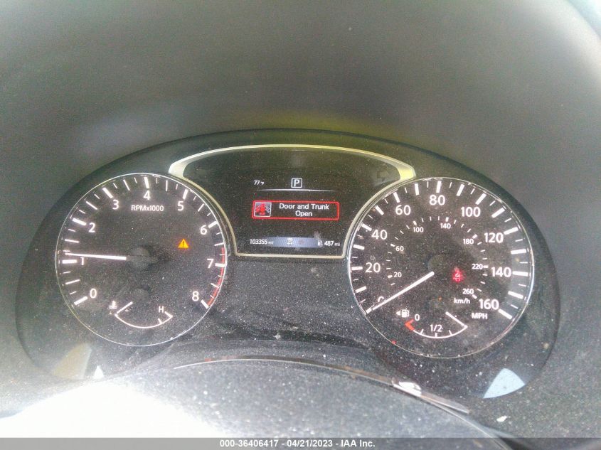 2018 NISSAN ALTIMA 2.5 SR - 1N4AL3AP5JC232639