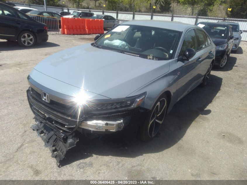 2022 HONDA ACCORD SEDAN SPORT - 1HGCV1F31NA088341