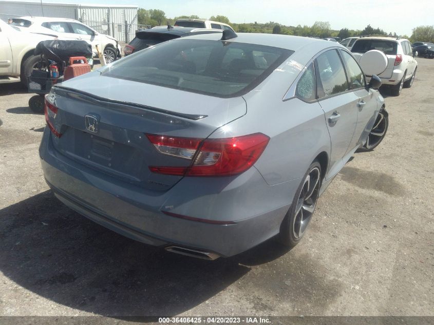 2022 HONDA ACCORD SEDAN SPORT - 1HGCV1F31NA088341