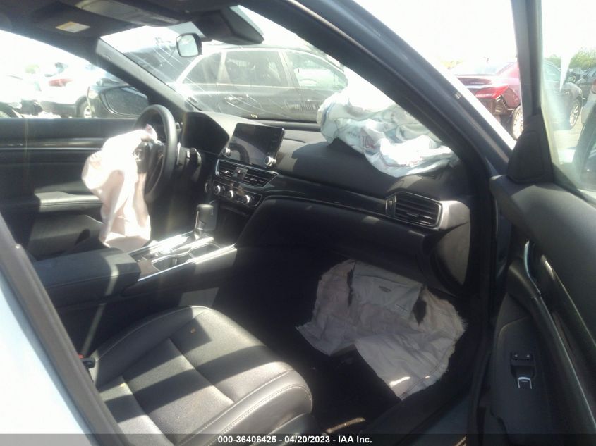 2022 HONDA ACCORD SEDAN SPORT - 1HGCV1F31NA088341