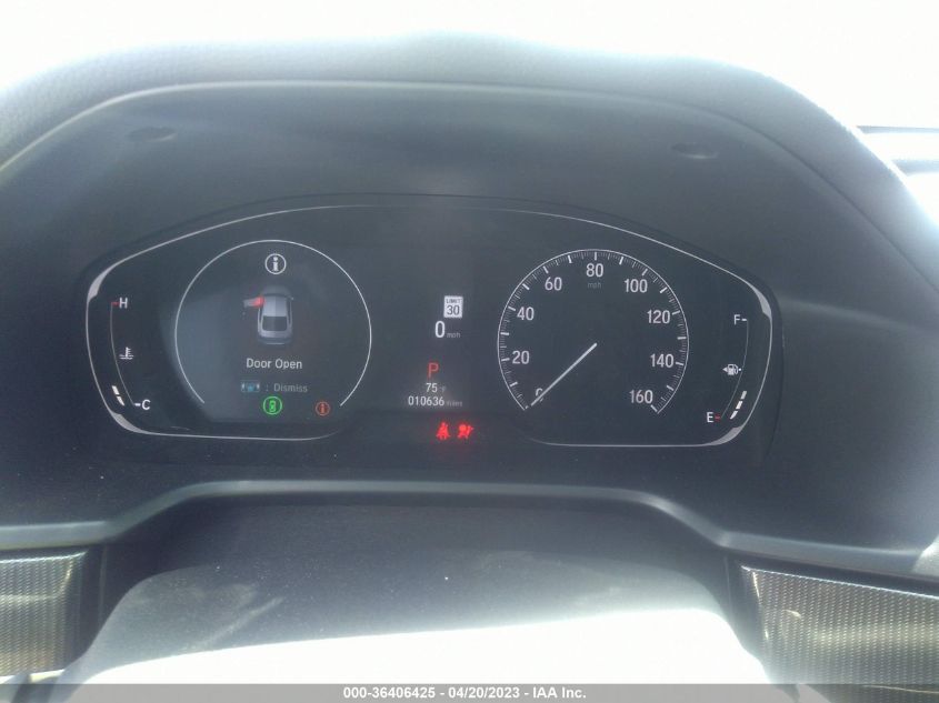 2022 HONDA ACCORD SEDAN SPORT - 1HGCV1F31NA088341