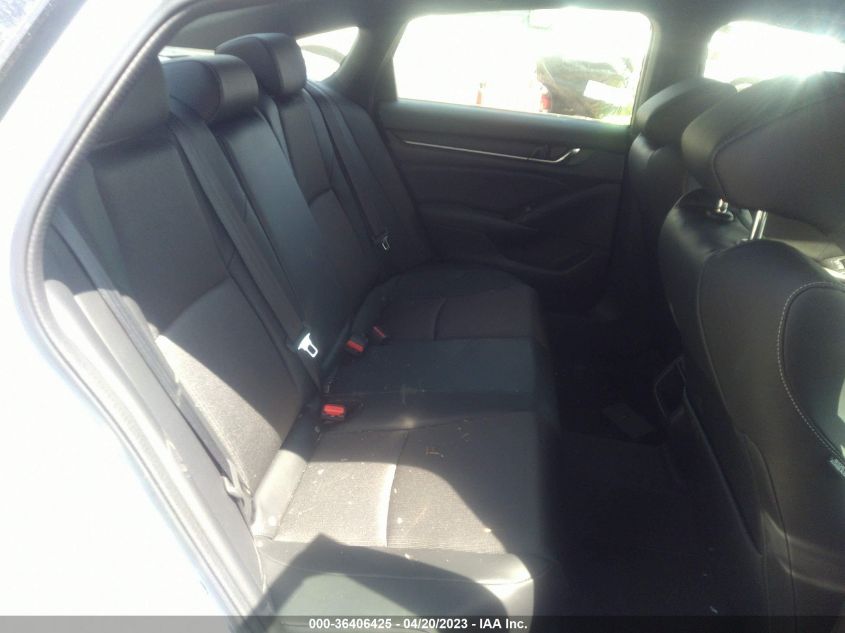 2022 HONDA ACCORD SEDAN SPORT - 1HGCV1F31NA088341