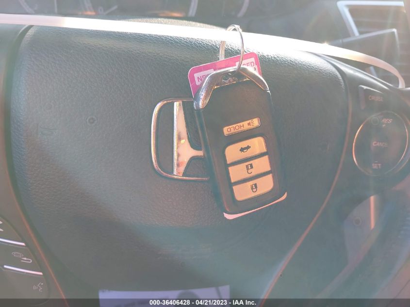 2013 HONDA ACCORD SDN EX-L - 1HGCR3F81DA020373