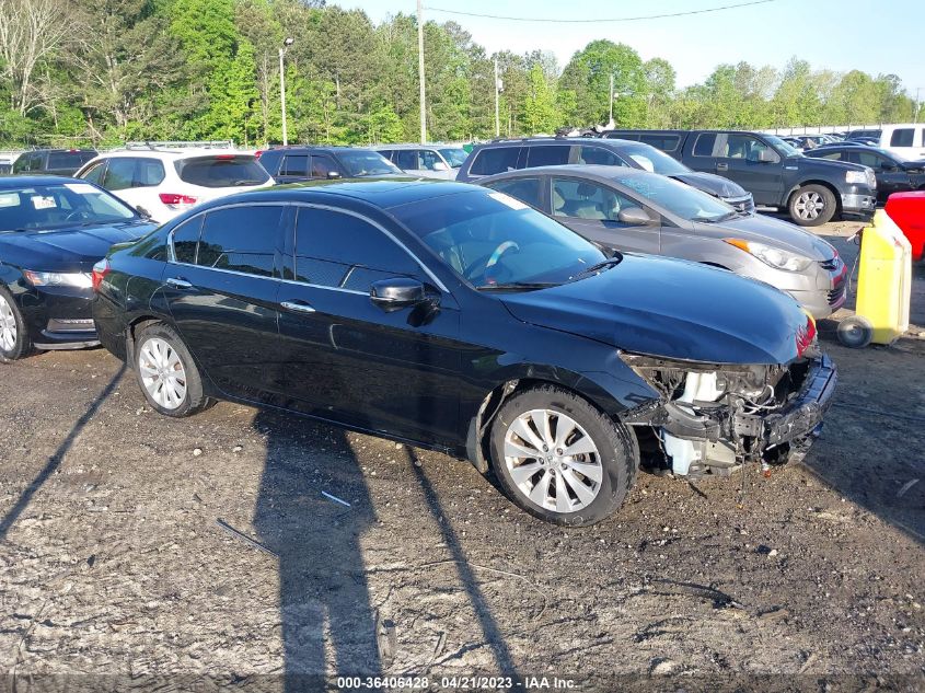 2013 HONDA ACCORD SDN EX-L - 1HGCR3F81DA020373
