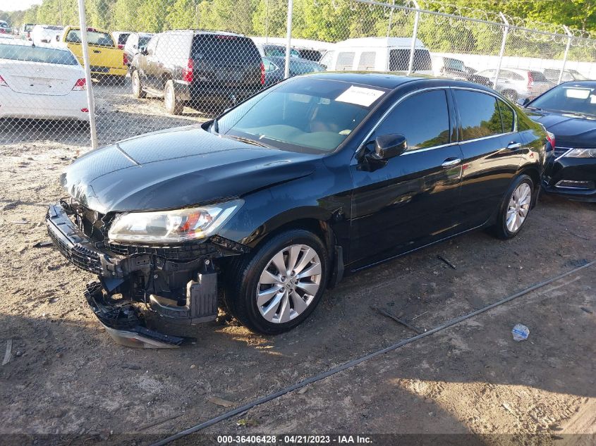 2013 HONDA ACCORD SDN EX-L - 1HGCR3F81DA020373