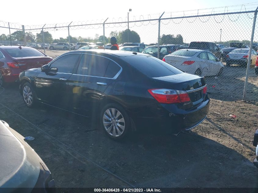 2013 HONDA ACCORD SDN EX-L - 1HGCR3F81DA020373