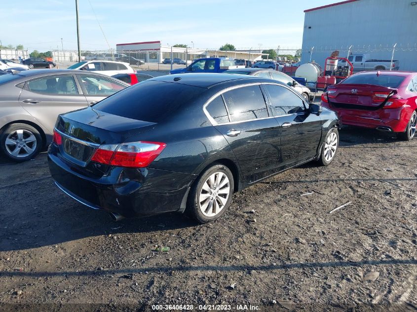2013 HONDA ACCORD SDN EX-L - 1HGCR3F81DA020373