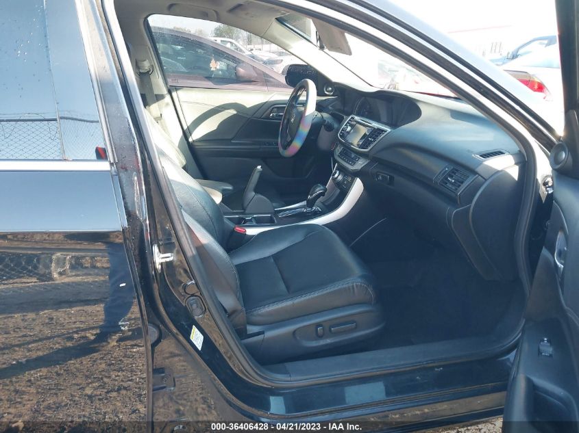 2013 HONDA ACCORD SDN EX-L - 1HGCR3F81DA020373