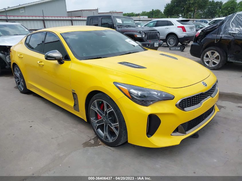 2018 KIA STINGER GT - KNAE35LC1J6021502