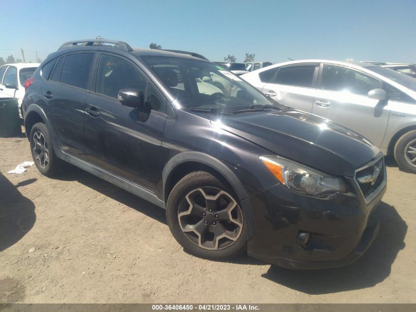 2015 SUBARU XV CROSSTREK LIMITED - JF2GPAMC5F8225482