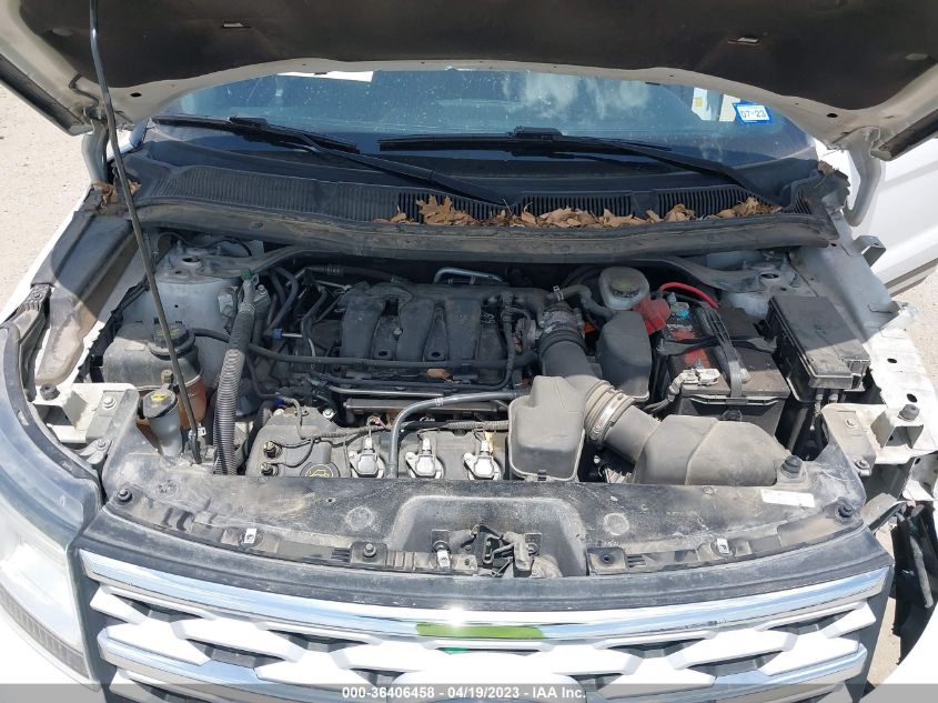 2018 FORD EXPLORER XLT - 1FM5K7D88JGC41186