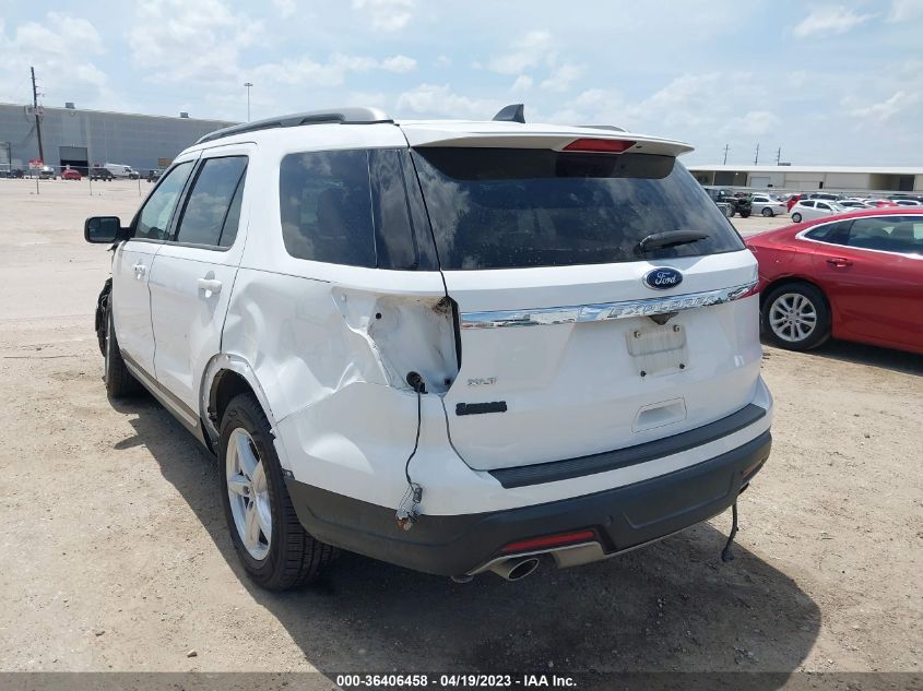 2018 FORD EXPLORER XLT - 1FM5K7D88JGC41186