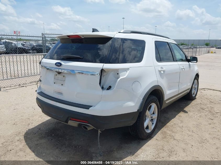 2018 FORD EXPLORER XLT - 1FM5K7D88JGC41186