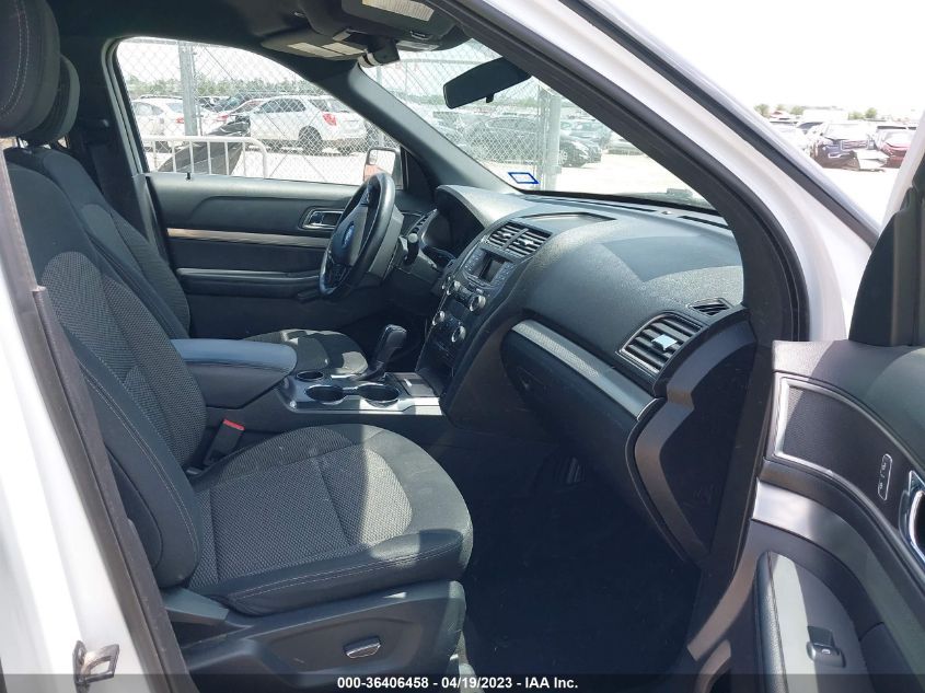 2018 FORD EXPLORER XLT - 1FM5K7D88JGC41186