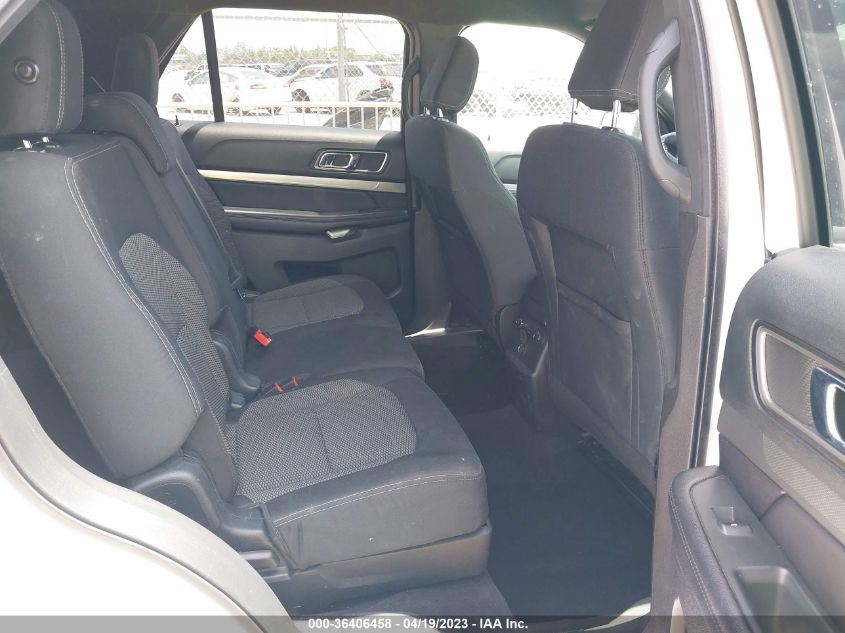 2018 FORD EXPLORER XLT - 1FM5K7D88JGC41186