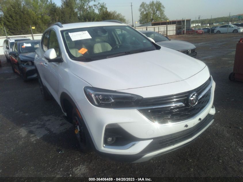KL4MMFSL1MB086259 2021 BUICK ENCORE GX photo no. 1