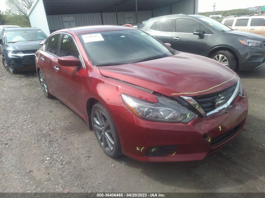 2018 NISSAN ALTIMA 2.5 SR - 1N4AL3AP1JC476059