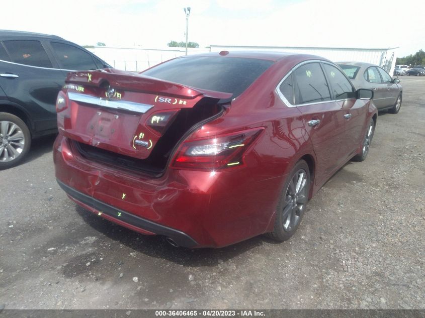 2018 NISSAN ALTIMA 2.5 SR - 1N4AL3AP1JC476059