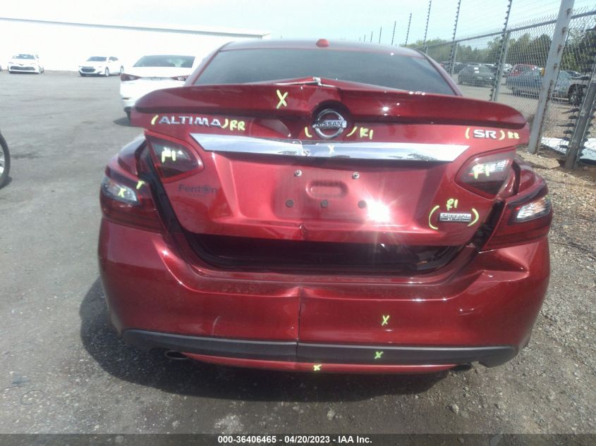 2018 NISSAN ALTIMA 2.5 SR - 1N4AL3AP1JC476059
