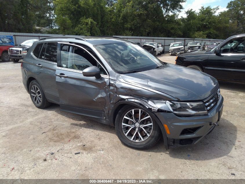 2019 VOLKSWAGEN TIGUAN SE/SEL/SEL R-LINE - 3VV2B7AX8KM159230