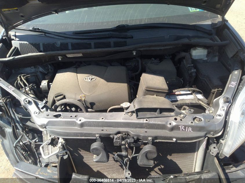 2017 TOYOTA SIENNA XLE AUTO ACCESS - 5TDYZ3DC3HS855332