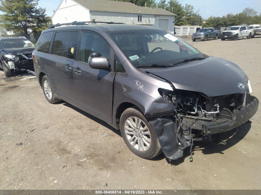 2017 TOYOTA SIENNA XLE AUTO ACCESS - 5TDYZ3DC3HS855332