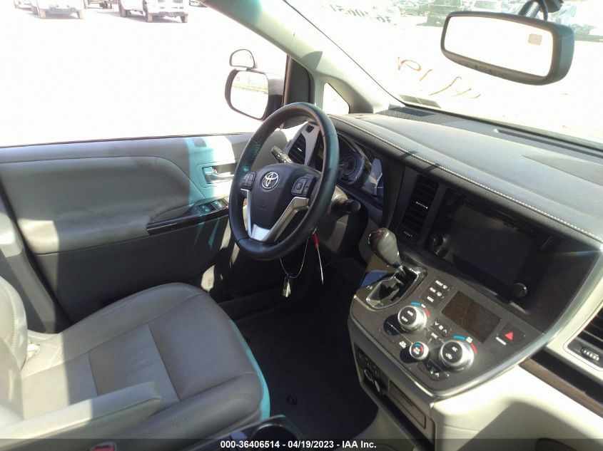 2017 TOYOTA SIENNA XLE AUTO ACCESS - 5TDYZ3DC3HS855332