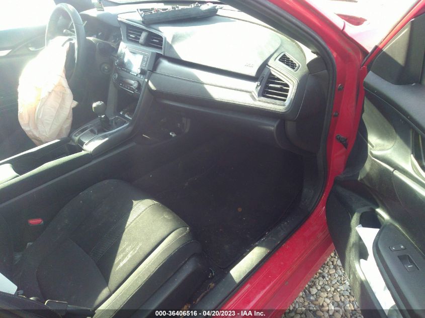 2018 HONDA CIVIC HATCHBACK LX - SHHFK7G28JU217835