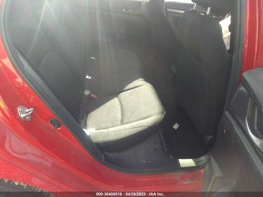 2018 HONDA CIVIC HATCHBACK LX - SHHFK7G28JU217835