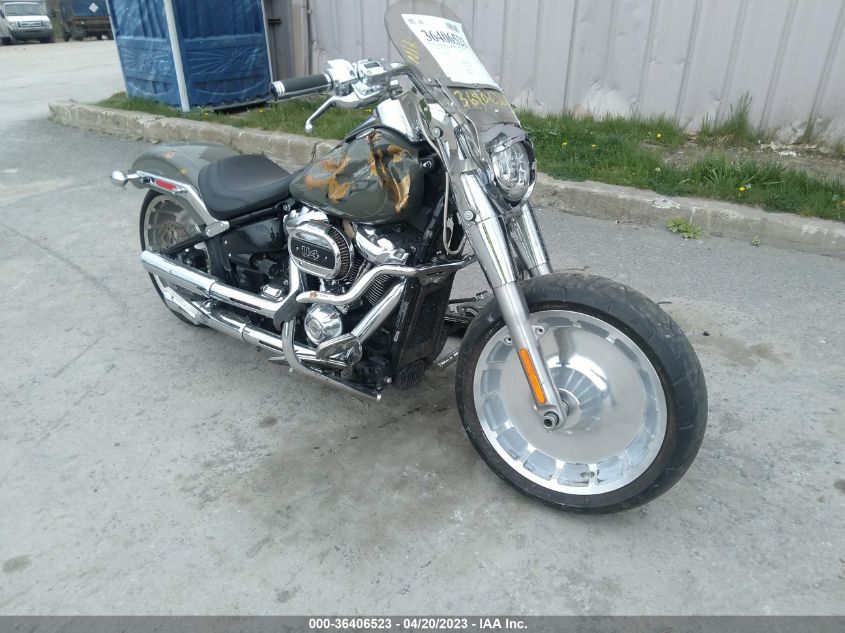 2021 HARLEY-DAVIDSON FLFBS - 1HD1YGK1XMB031776