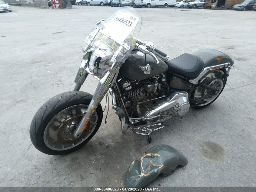 2021 HARLEY-DAVIDSON FLFBS - 1HD1YGK1XMB031776